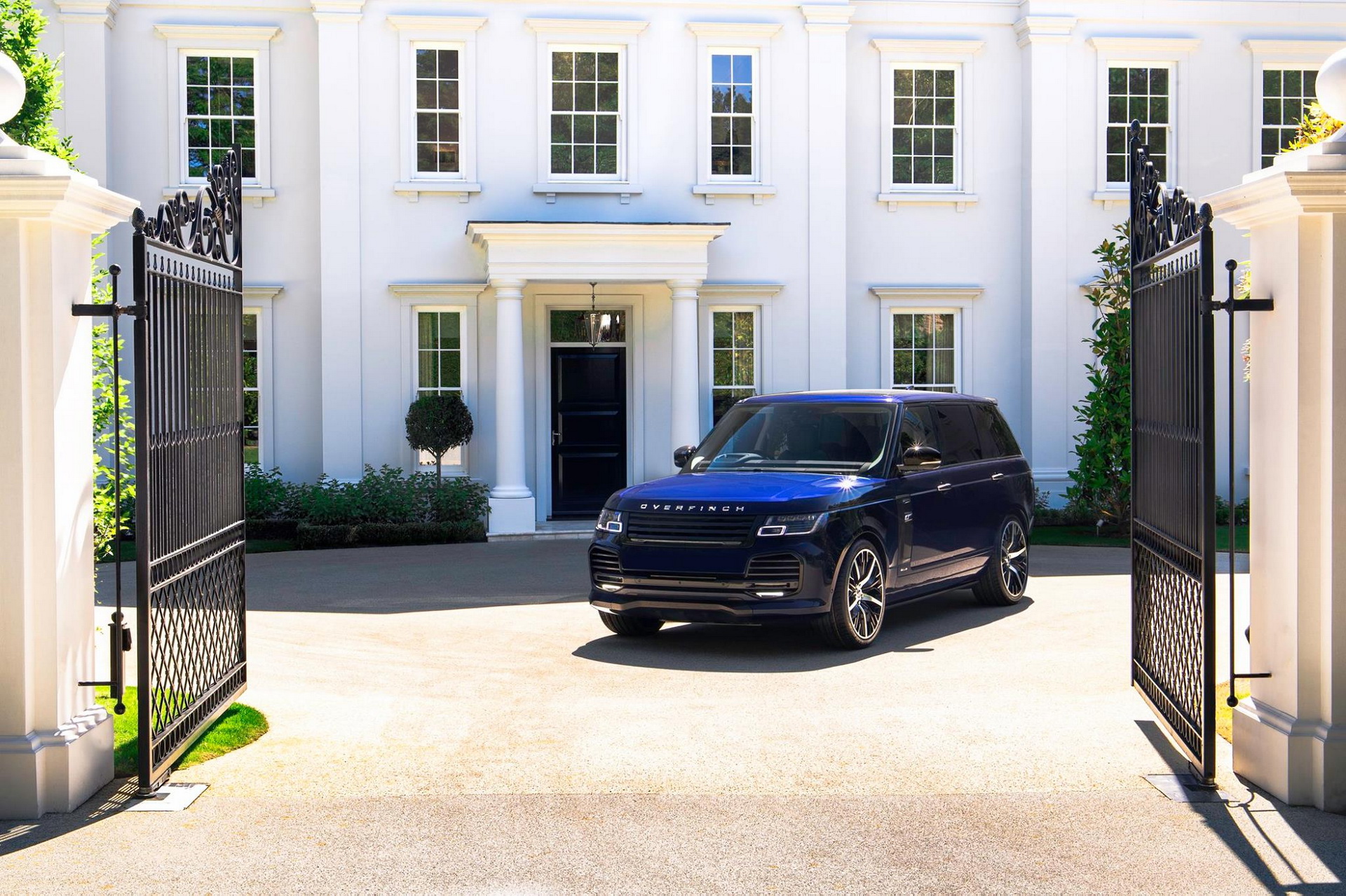 2018 overfinch range rover tuning 1 2018 Overfinch Range Rover Is One Seriously Stylish SUV