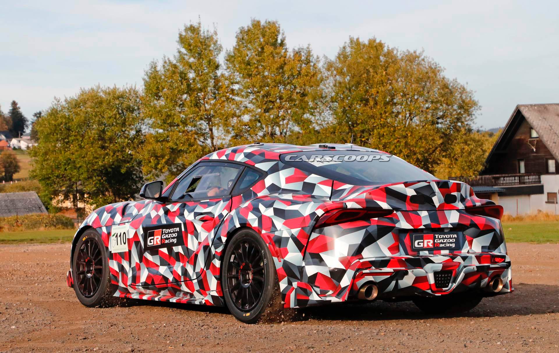 2019 Toyota Supra GR spy shots 12 Have A Look-See At The 2019 Toyota Supra’s Interior