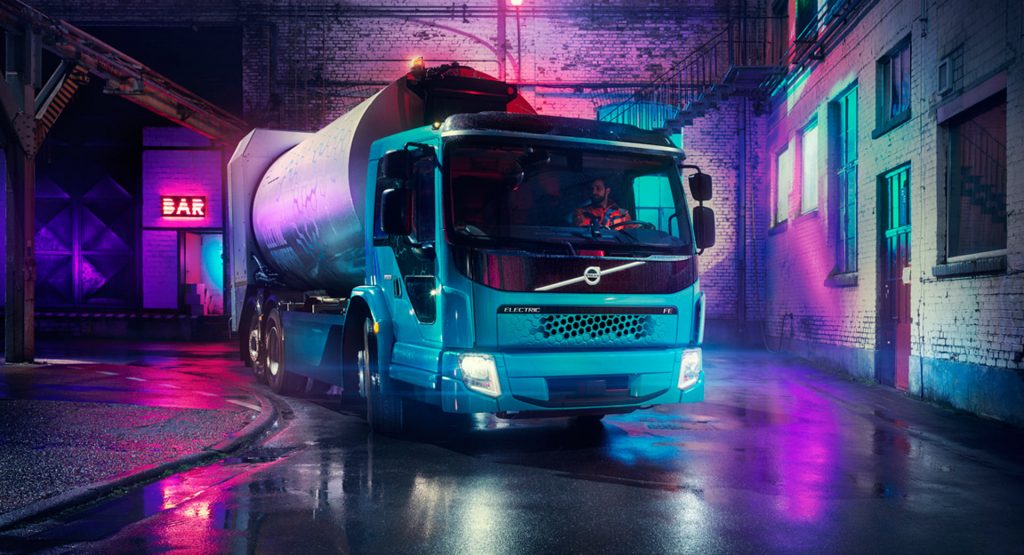  Volvo Bringing Electric Trucks To North America In 2020