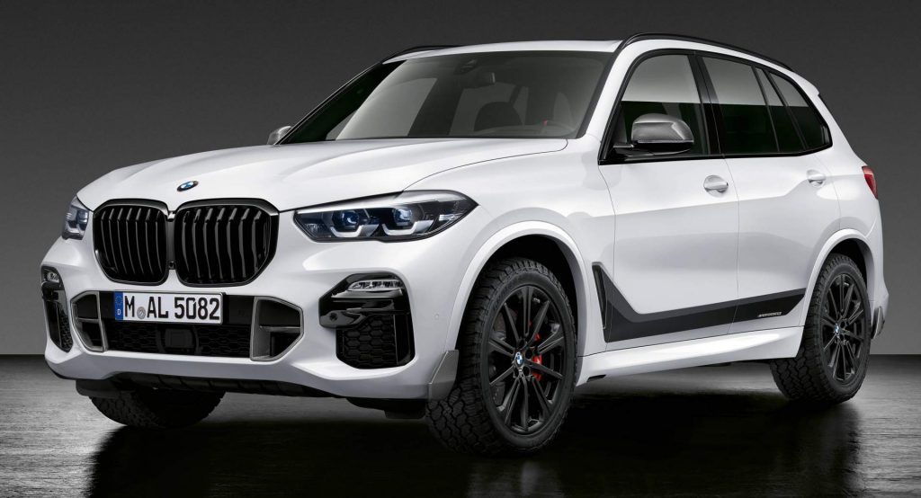  Fresh M Performance Parts Turn 2019 BMW X5 Into An Athlete Of Sorts