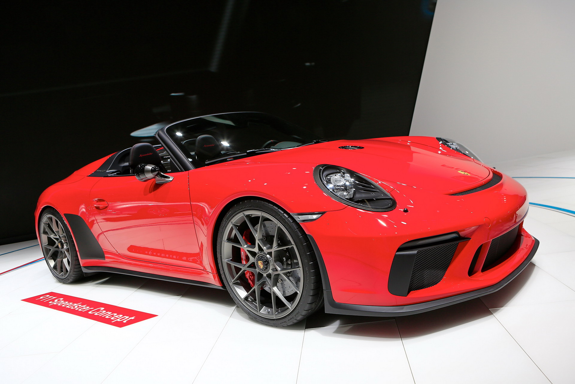 Porsche 911 Speedster Concept 9 Porsche Is Putting The New 911 Speedster Into Production