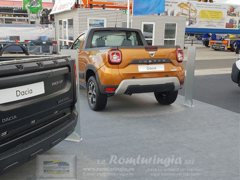 2018 Dacia Duster Pickup by Romturingia 6 Coachbuilder Unveils 2018 Dacia Duster Pickup Prototype