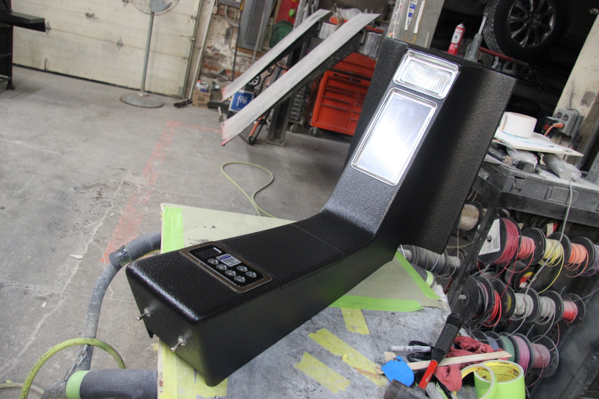 1955 Lincoln Futura Replica-4 Back To The Futura: Jeff Dunham Is Making A Fully Accurate 1955 Lincoln Futura Replica