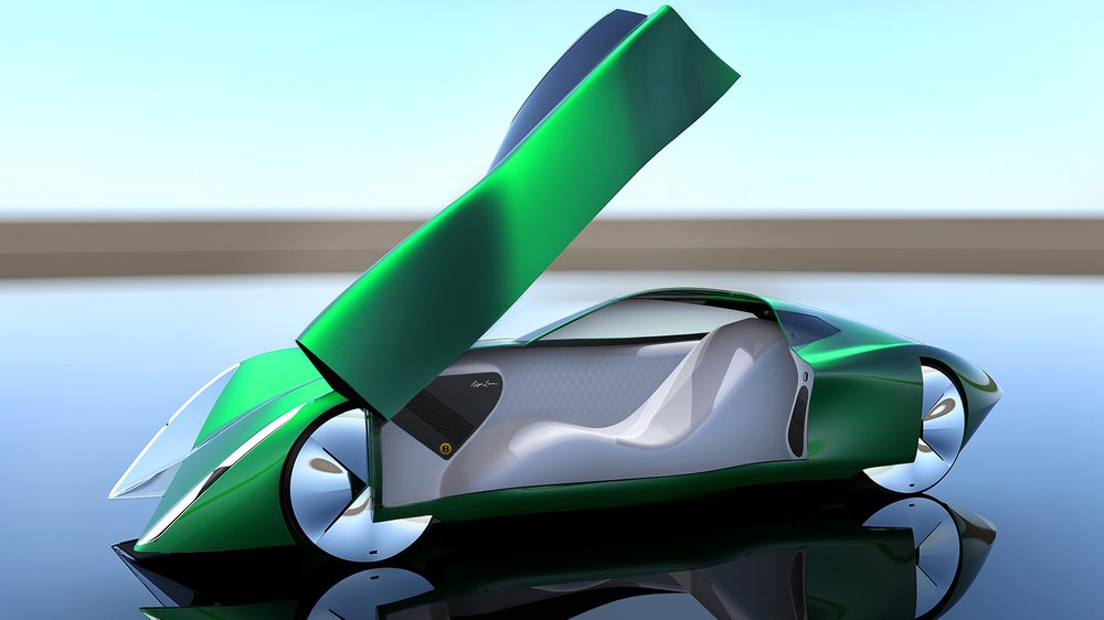 Bentley 2050-9 Bentley Has Royal College Of Art Students Envision Its Cars In 2050