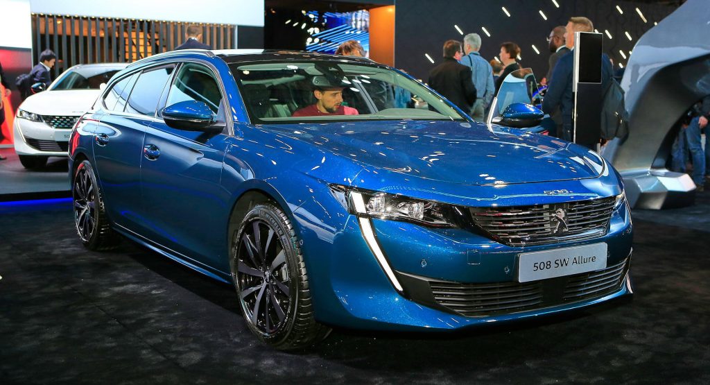  Peugeot’s Stylish 508 SW Shows Family Estates Are Alive And Kicking (In Europe)