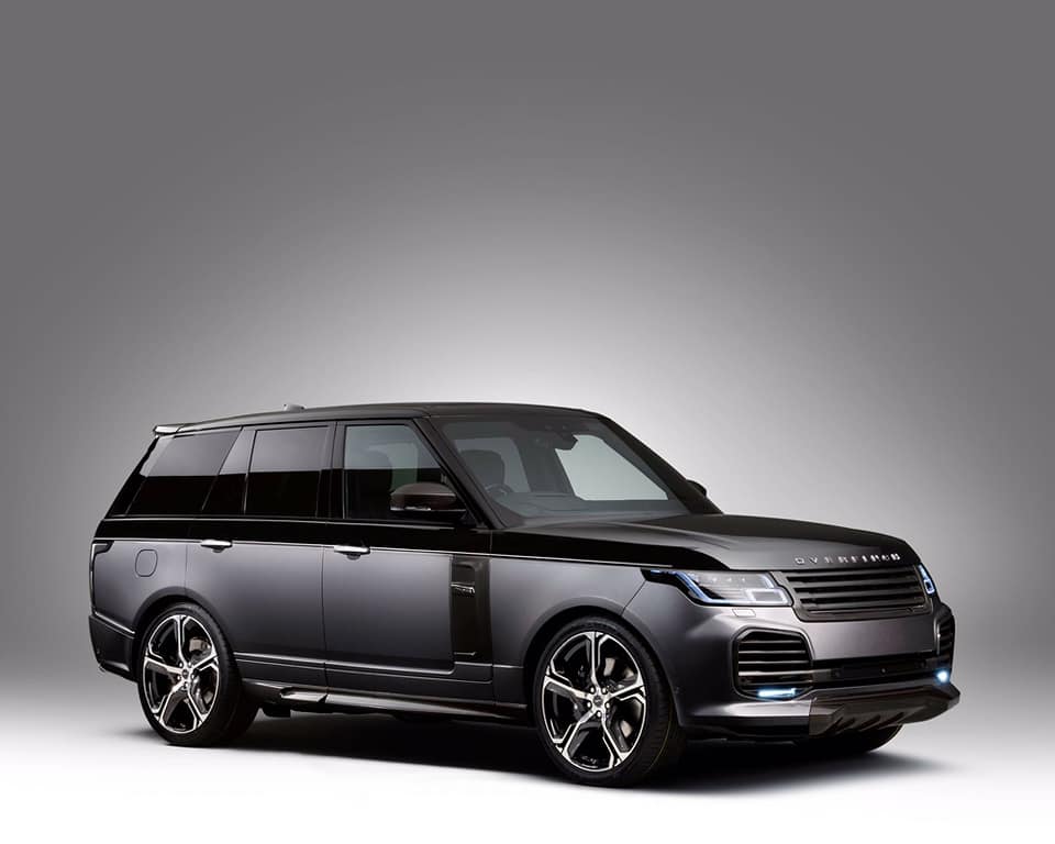2018 overfinch range rover tuning 15 2018 Overfinch Range Rover Is One Seriously Stylish SUV