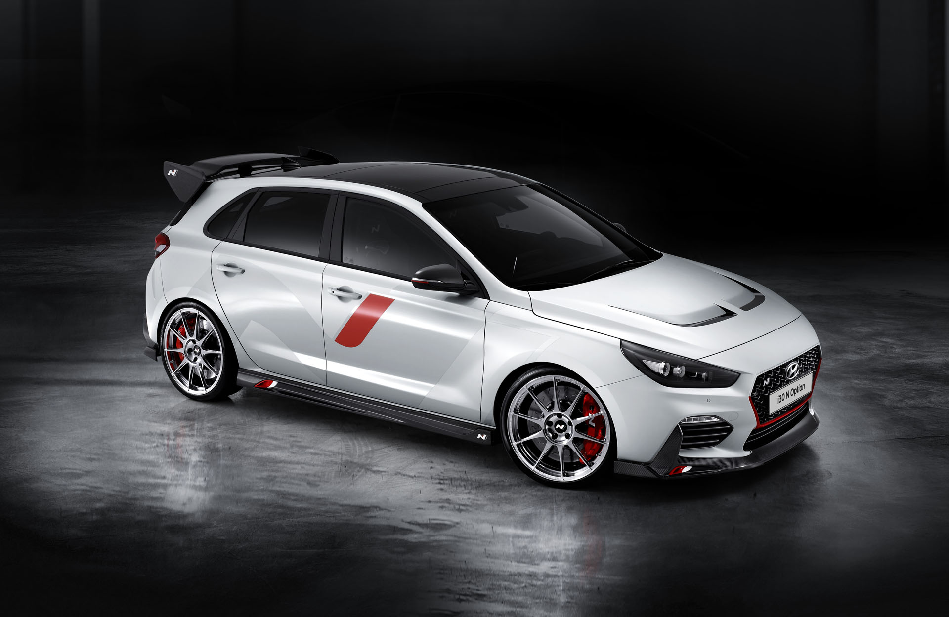 Hyundai i30 N 'N Option' show car (2) copy Hyundai N Option Concept Borrows A Page From BMW’s M Performance Parts Book