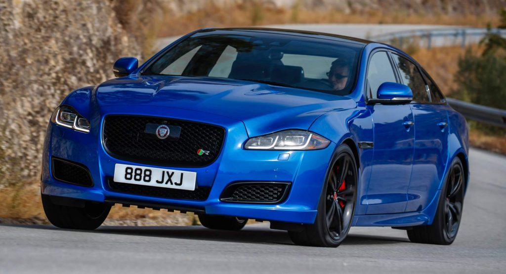  Jaguar Quietly Pulls The Plug On XJR575 Super Sedan In Europe