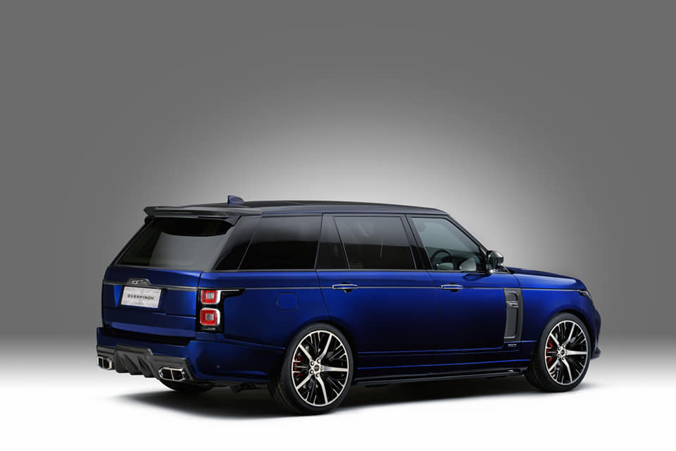 2018 overfinch range rover tuning 7 2018 Overfinch Range Rover Is One Seriously Stylish SUV