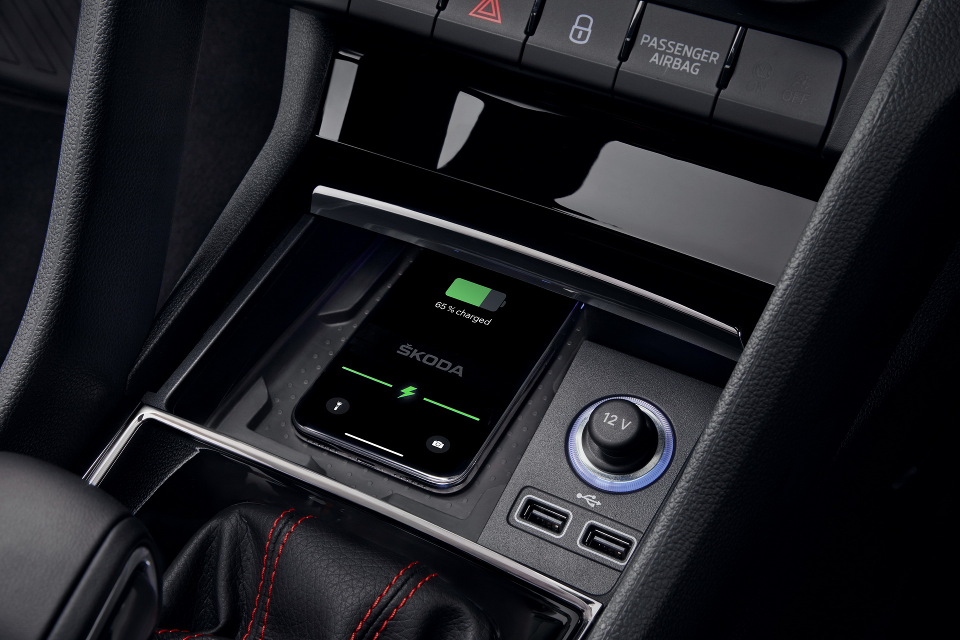 2019 skoda kodiaq rs livepics specs-68 New Skoda Kodiaq RS Makes Public Debut In Paris With Brand’s Most Powerful Diesel Ever