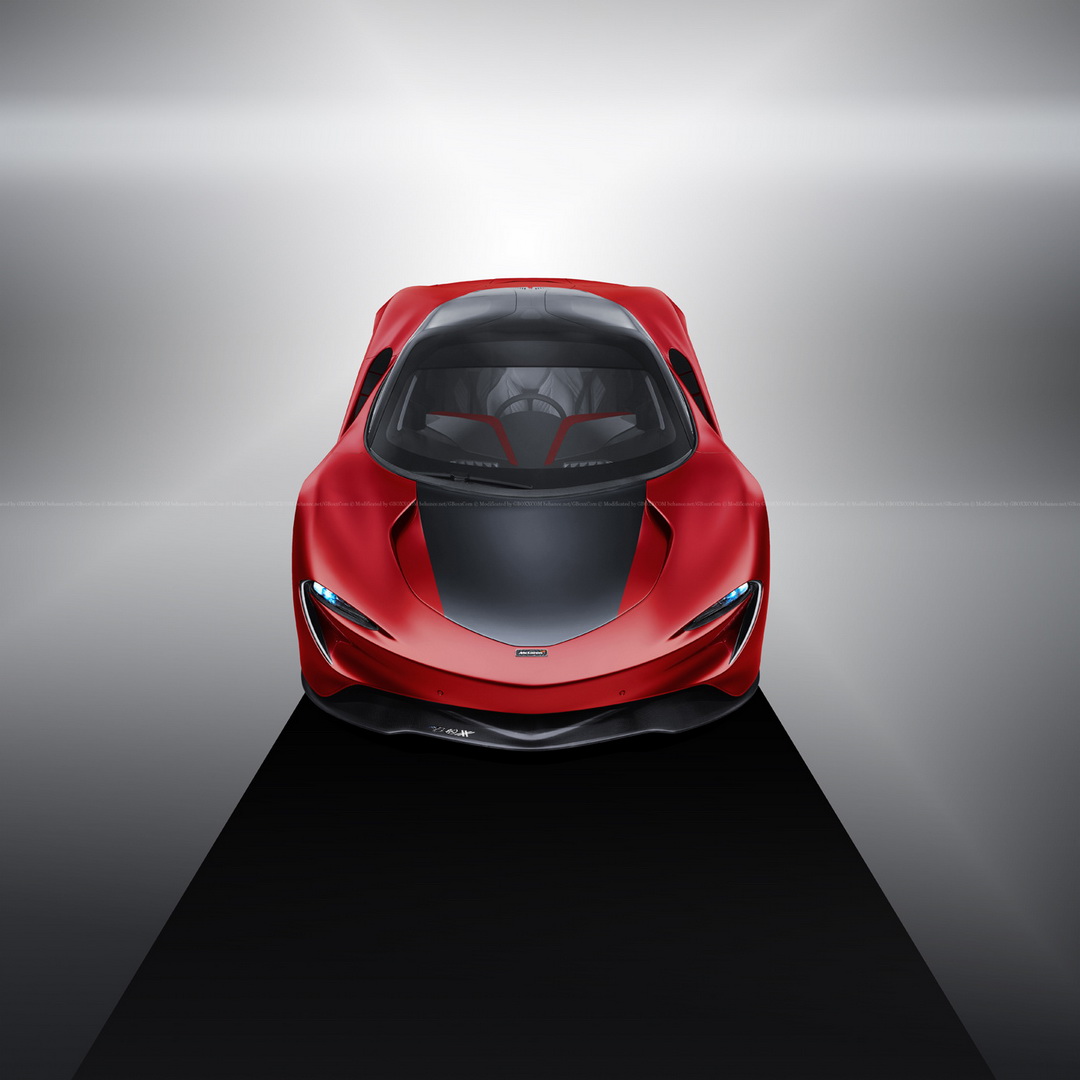 mclaren speedtail renderings 20 Is It Us, Or Does The McLaren Speedtail Look Better As A Spider?