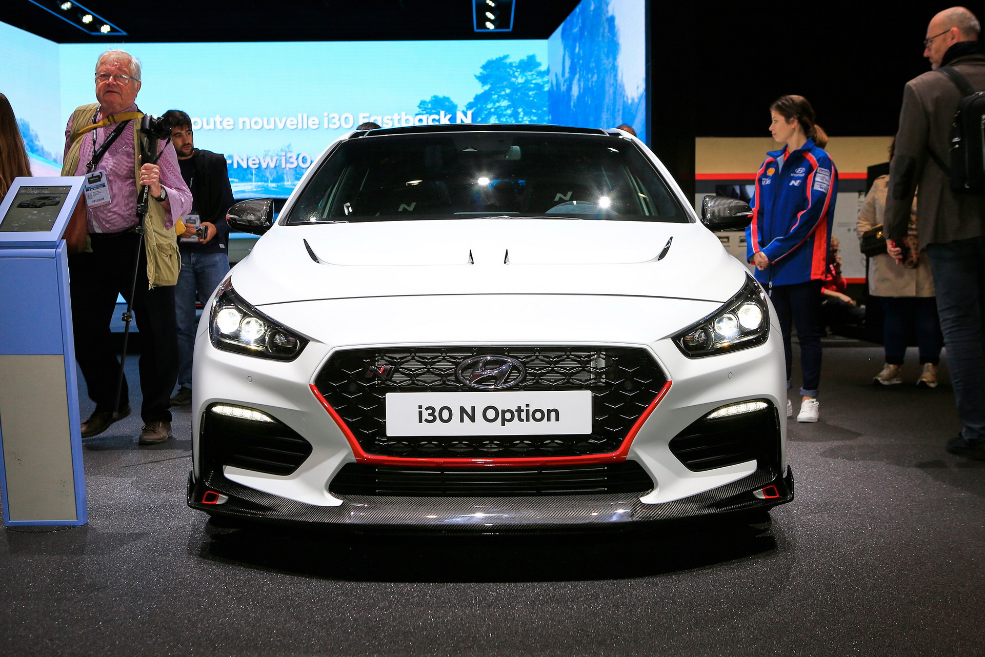 Hyundai 25 2018 Paris Auto Show Gallery: Hyundai