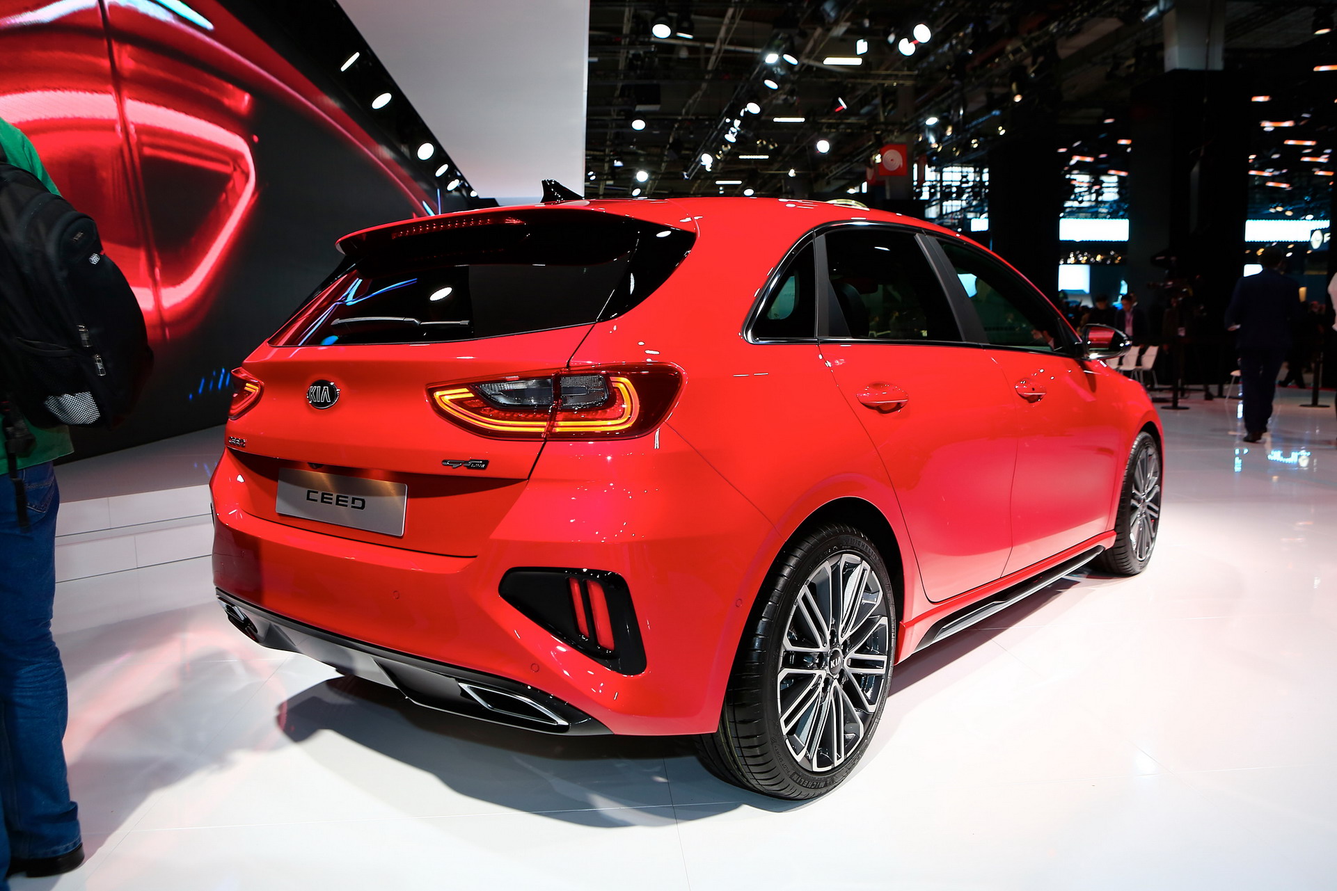 Kia 10 2018 Paris Auto Show Gallery: Kia