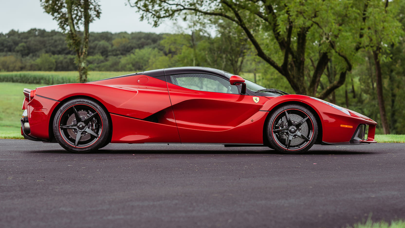 2014 FERRARI LAFERRARI Kissimmee Auction 08 Place The Winning Bids And Take Home This Matching LaFerrari & Aperta Duo