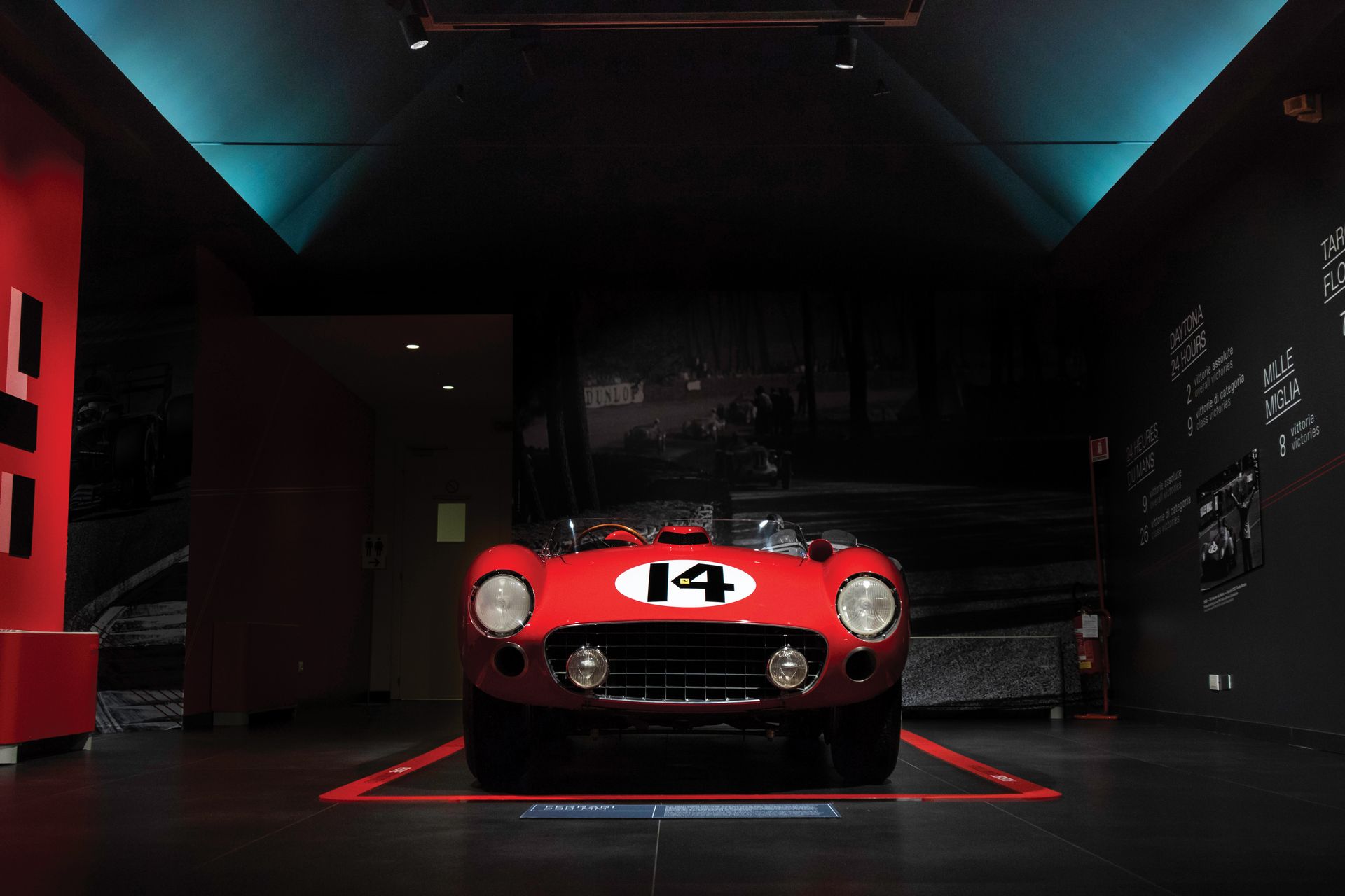 Ferrari-290-MM-Scaglietti-8 Ferrari 290 MM Driven By Moss And Fangio Sells For $22 Million