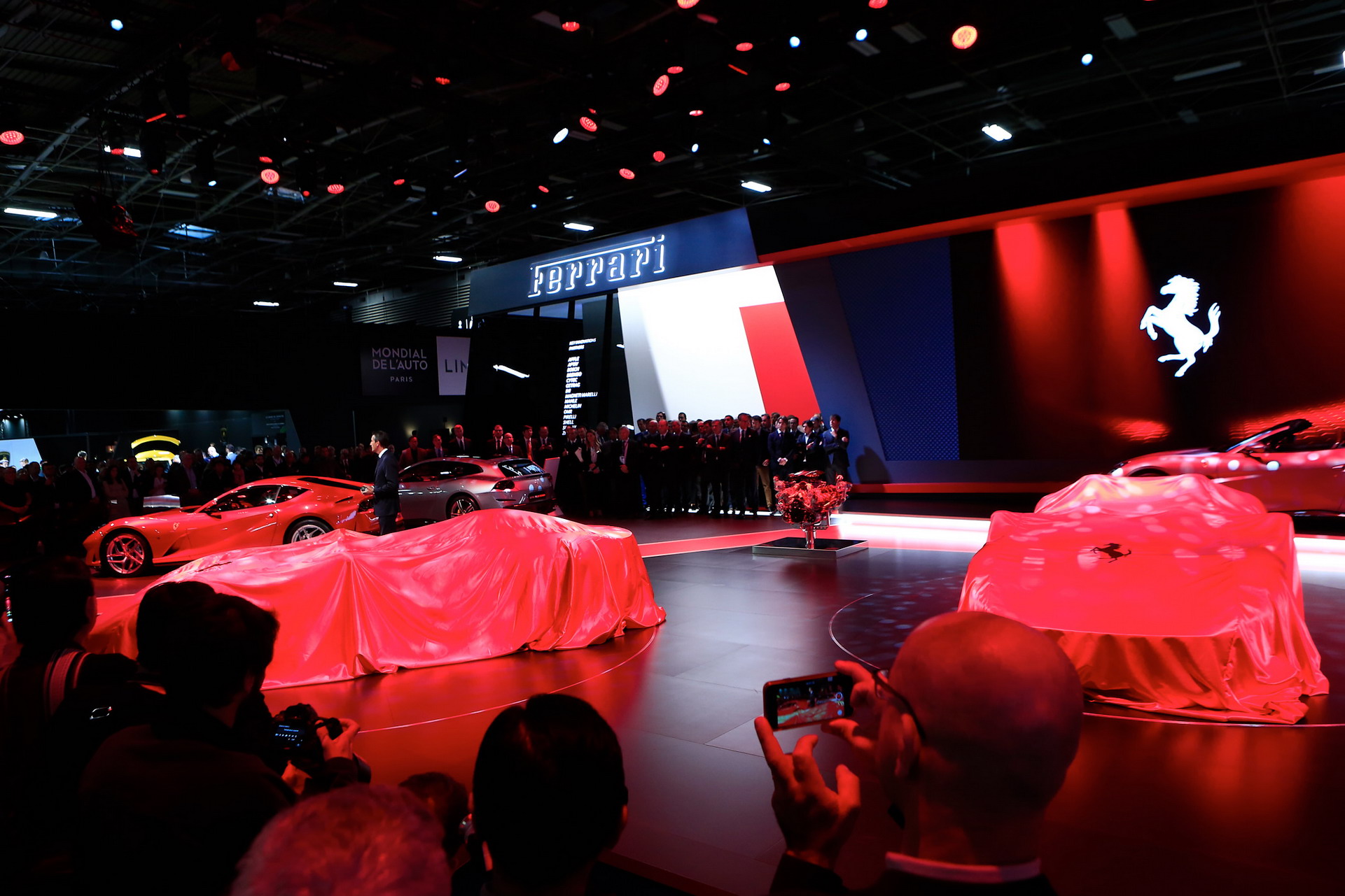 Ferrari 51 2018 Paris Auto Show Gallery: Ferrari