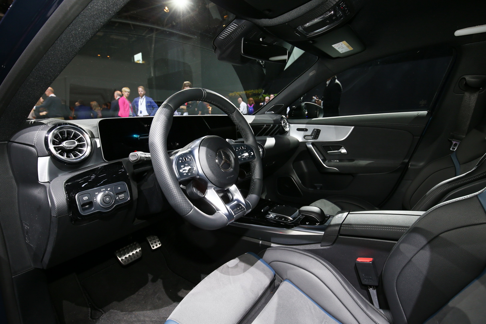 2019-mercedes-amg-a35-8 New Mercedes-AMG A35 Priced From £35,580 In The UK, First Deliveries In Spring 2019