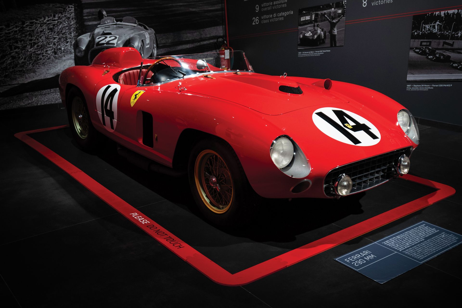 Ferrari-290-MM-Scaglietti-1 Ferrari 290 MM Driven By Moss And Fangio Sells For $22 Million