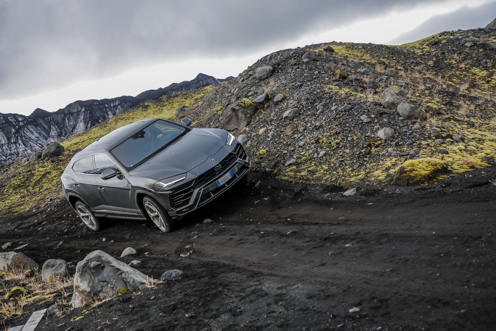 lamborghini sends urus to iceland 47 Lamborghini Sends Small Army Of Urus SUVs To Conquer Iceland