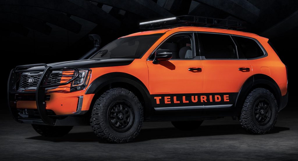  Kia Continues To Tease The 2020 Telluride With Four New Off-Road Concepts