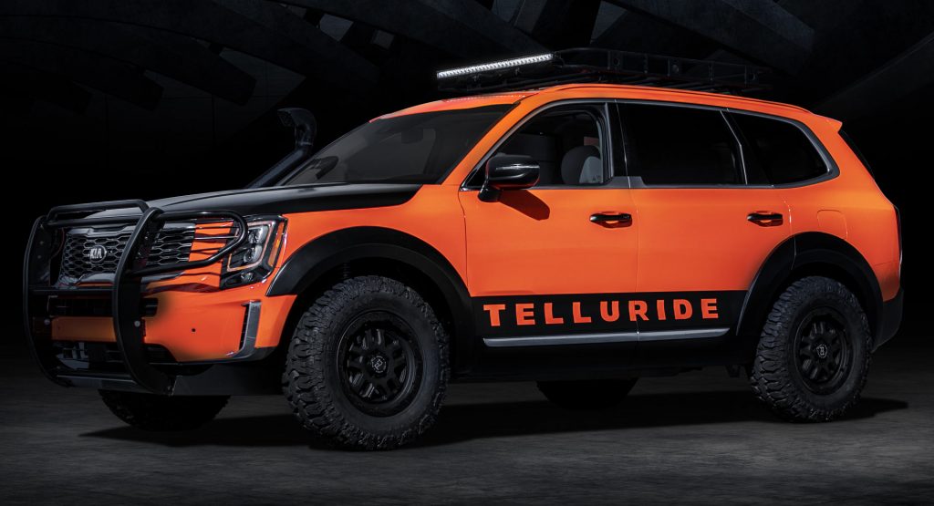 Kia Continues To Tease The 2020 Telluride With Four New Off-Road Concepts