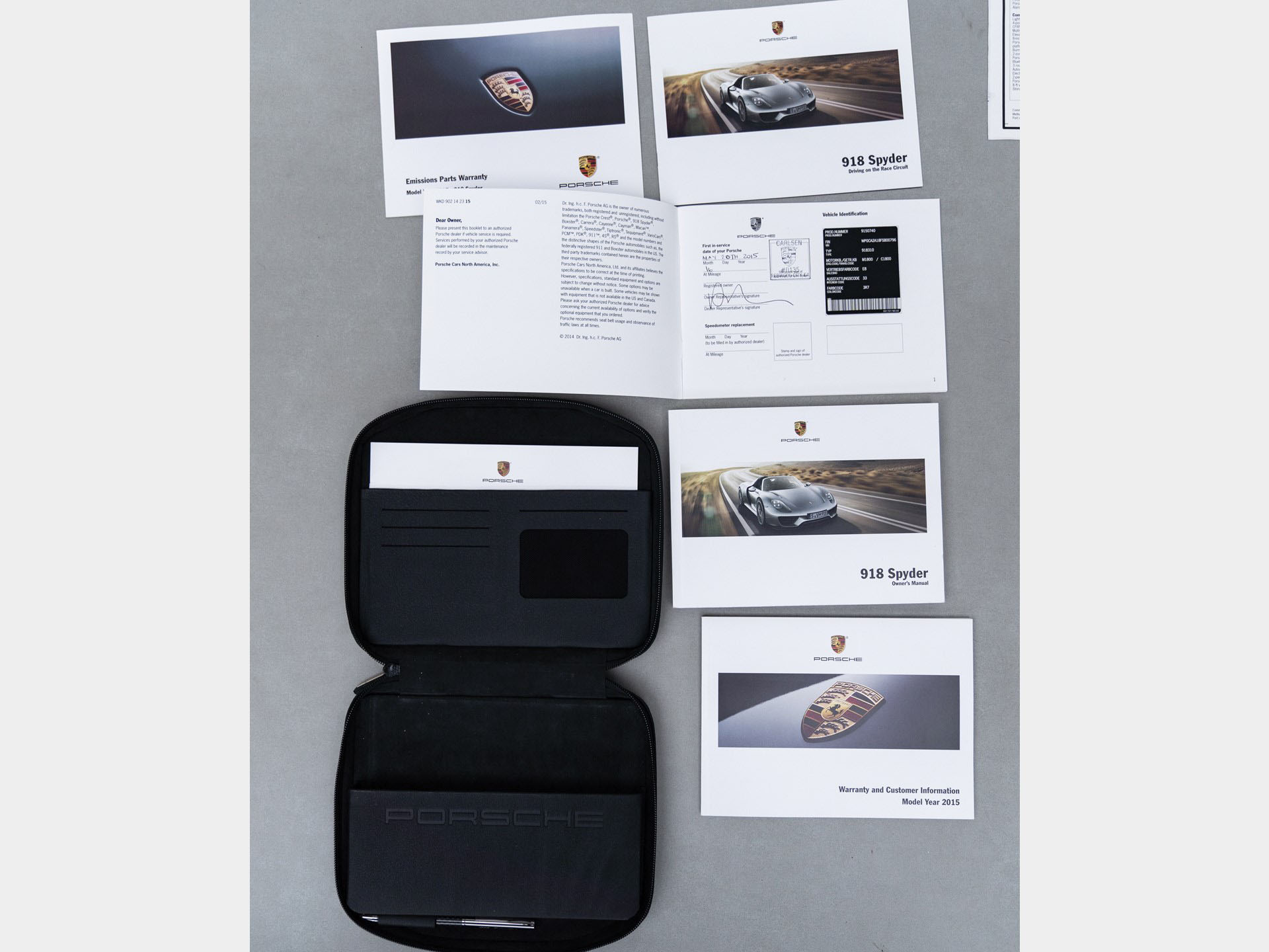 Take Your Pick Of Zuffenhausen’s Hypercars At RM Sotheby’s Porsche Auction