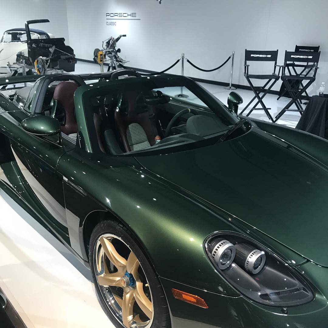 Porsche-Classic-Carrera-GT-3 Porsche Classic Recommissions Carrera GT In Oak Green Metallic