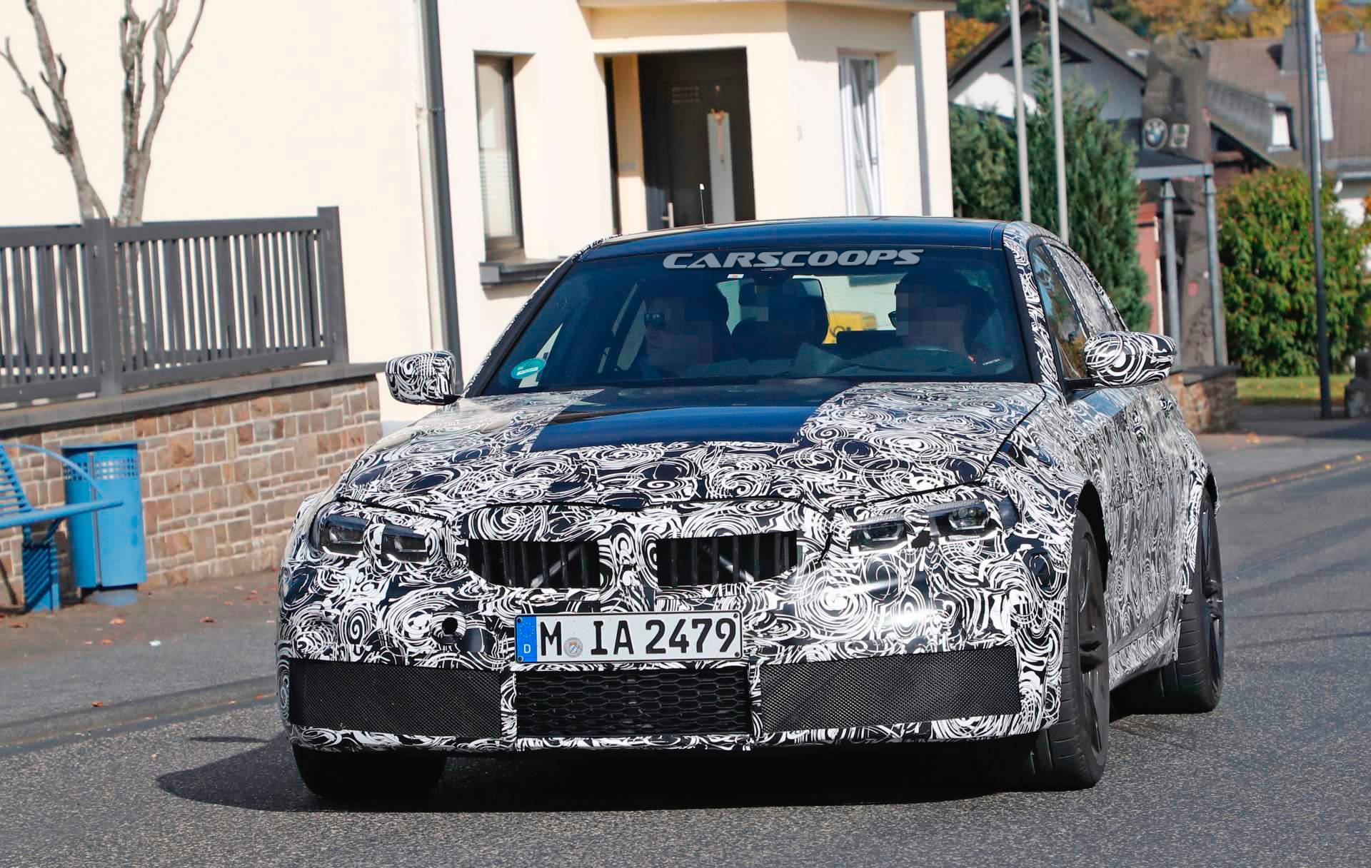 2020 BMW M3 spy shots 13 2020 BMW M3 To Offer 465HP, Less Weight And A Manual Transmission