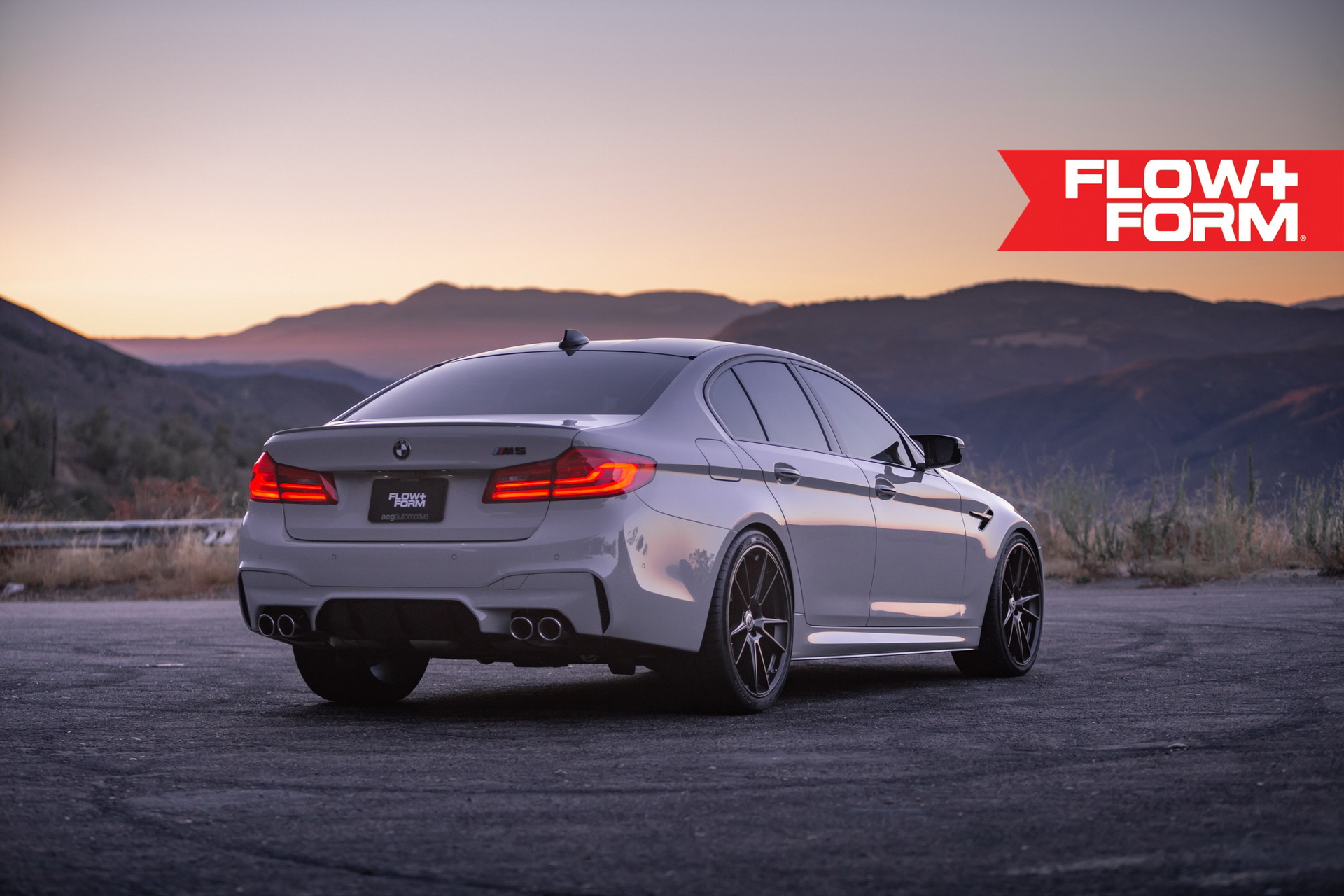 bmw m5 satin black hre wheels 12 How Do You Like The New BMW M5 On Satin Black Wheels?