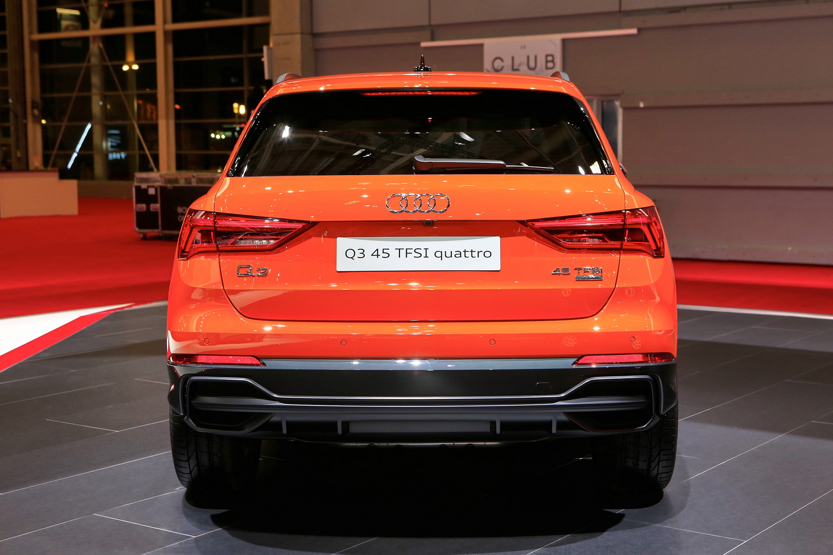 Auto Salon Paris / Mondial Paris Motor Show 2018, France, Paris, 02 2019 Audi Q3 Touches Down In Paris With Q8-Inspired Looks