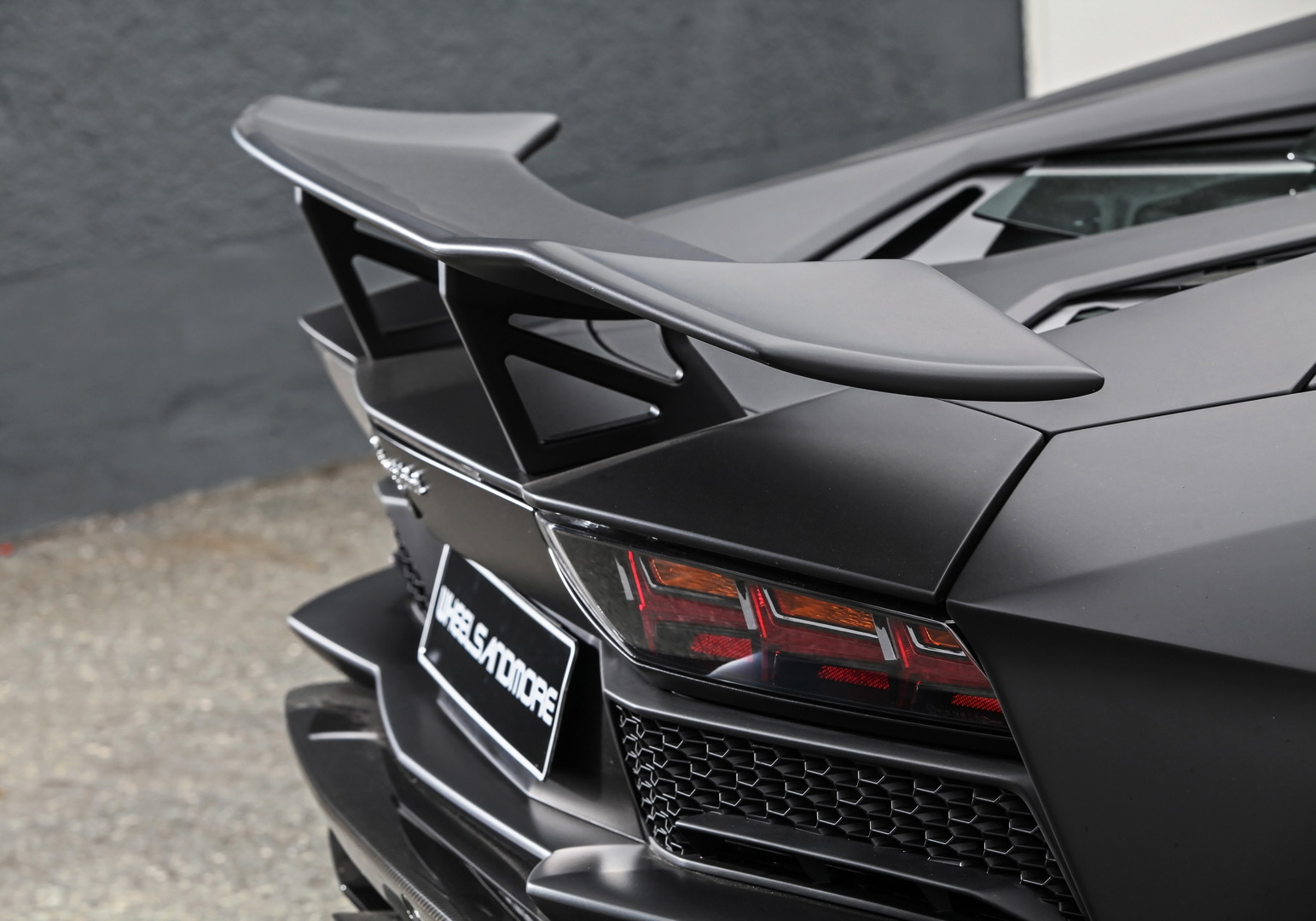 lamborghini aventador roadster s-presso tuning wheelsandmore 14 One Lamborghini Aventador S Roadster S-Presso, Black, Please!