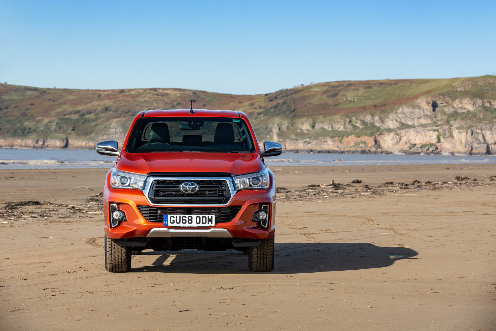 2019 toyota hilux invincible x 36 Toyota Hilux Gains New Invincible X Range-Topping Trim And Limited Edition In UK