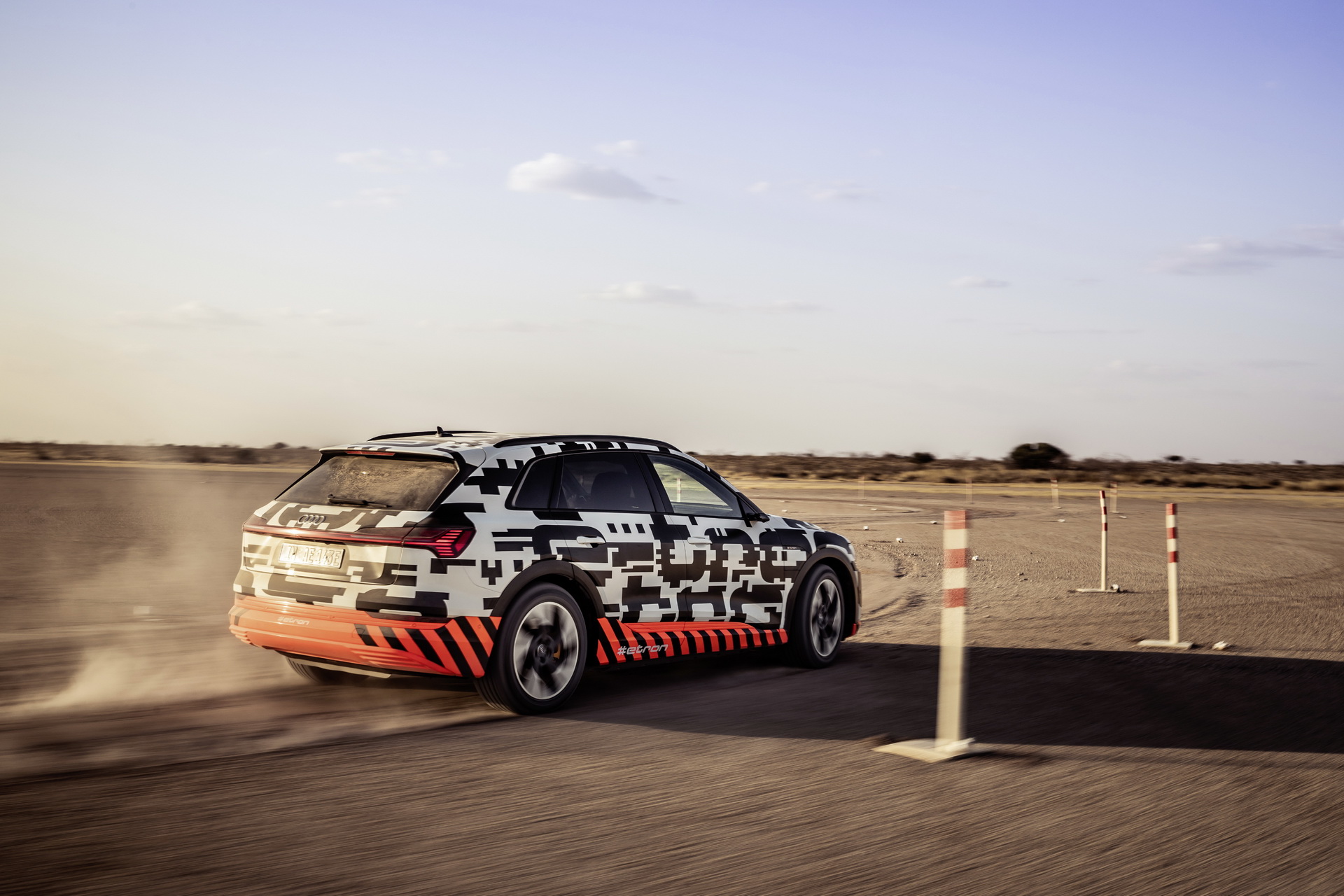 Audi-E-Tron-Desert-46 New Audi E-Tron’s All-Electric Quattro AWD Will Let You Drift At Will