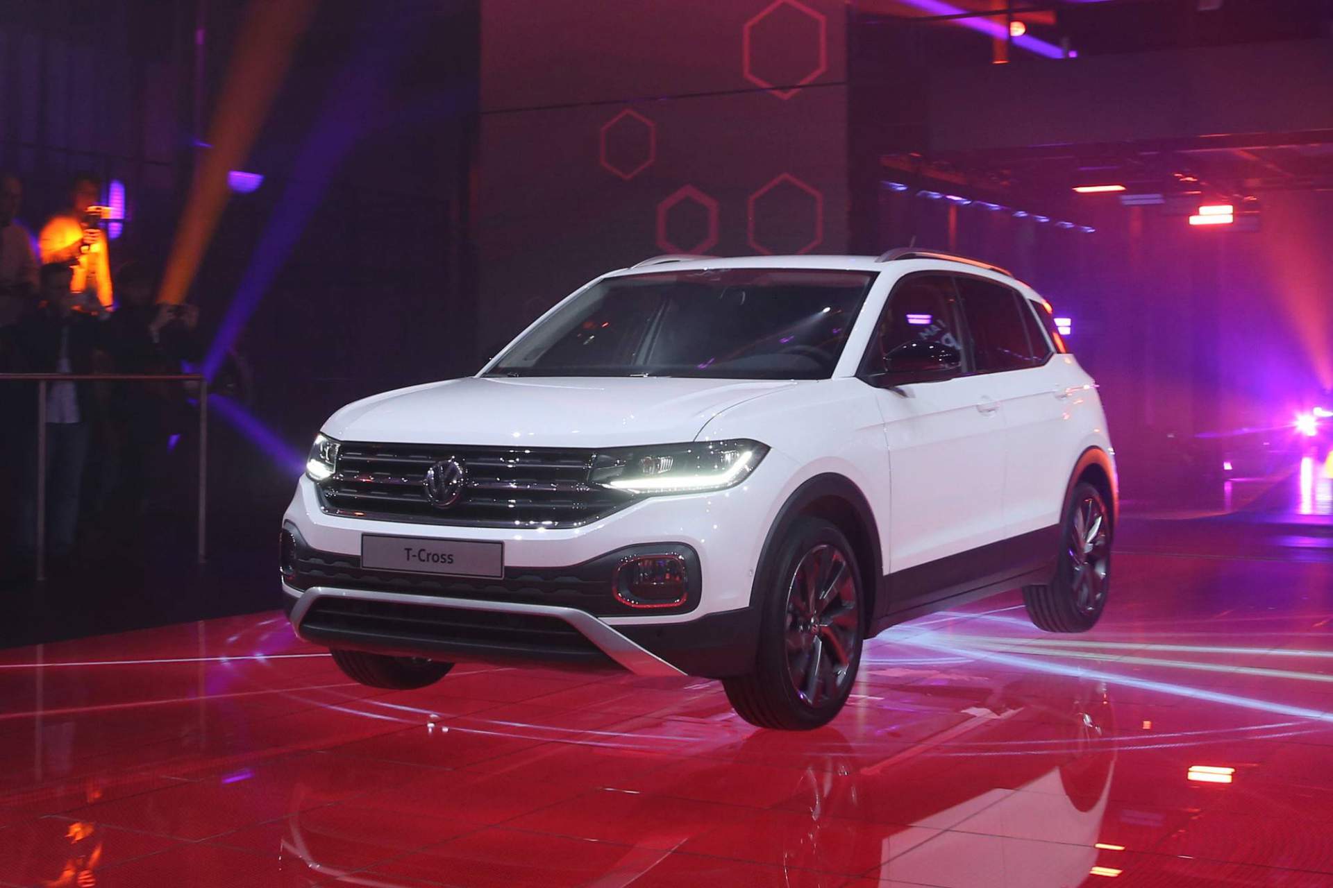 China’s VW T-Cross Has Tiguan-Like Face, See How South America’s Model Looks Too