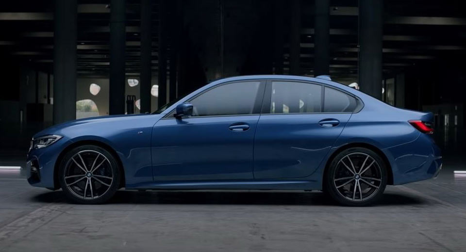BMW Presents Every Aspect Of The All-New, 2019 3-Series Sedan