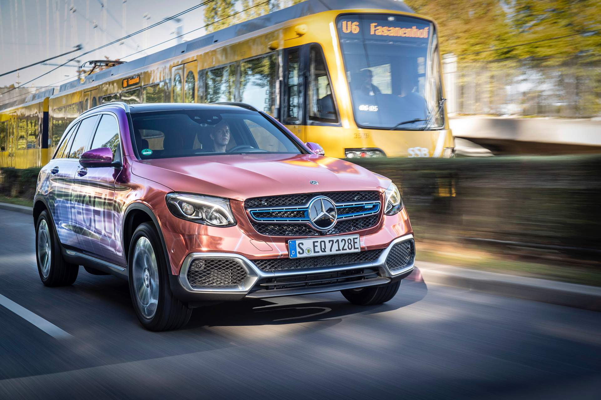 Driven by EQ Stuttgart 2018
Driven by EQ Stuttgart 2018 Mercedes Drops Full Details On GLC F-Cell Before Deliveries Begin