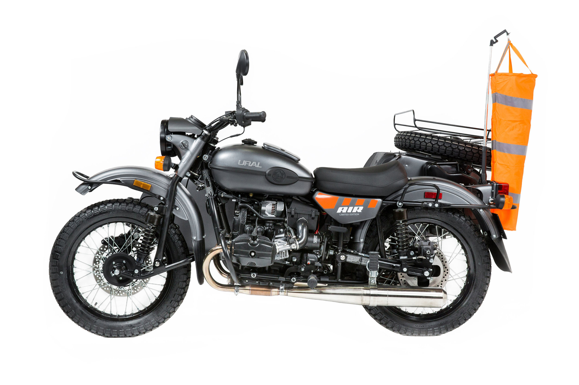 Ural_AIR_studio-9 Ural Air Puts A Drone In A Sidecar To Capture Your Off-Road Adventures