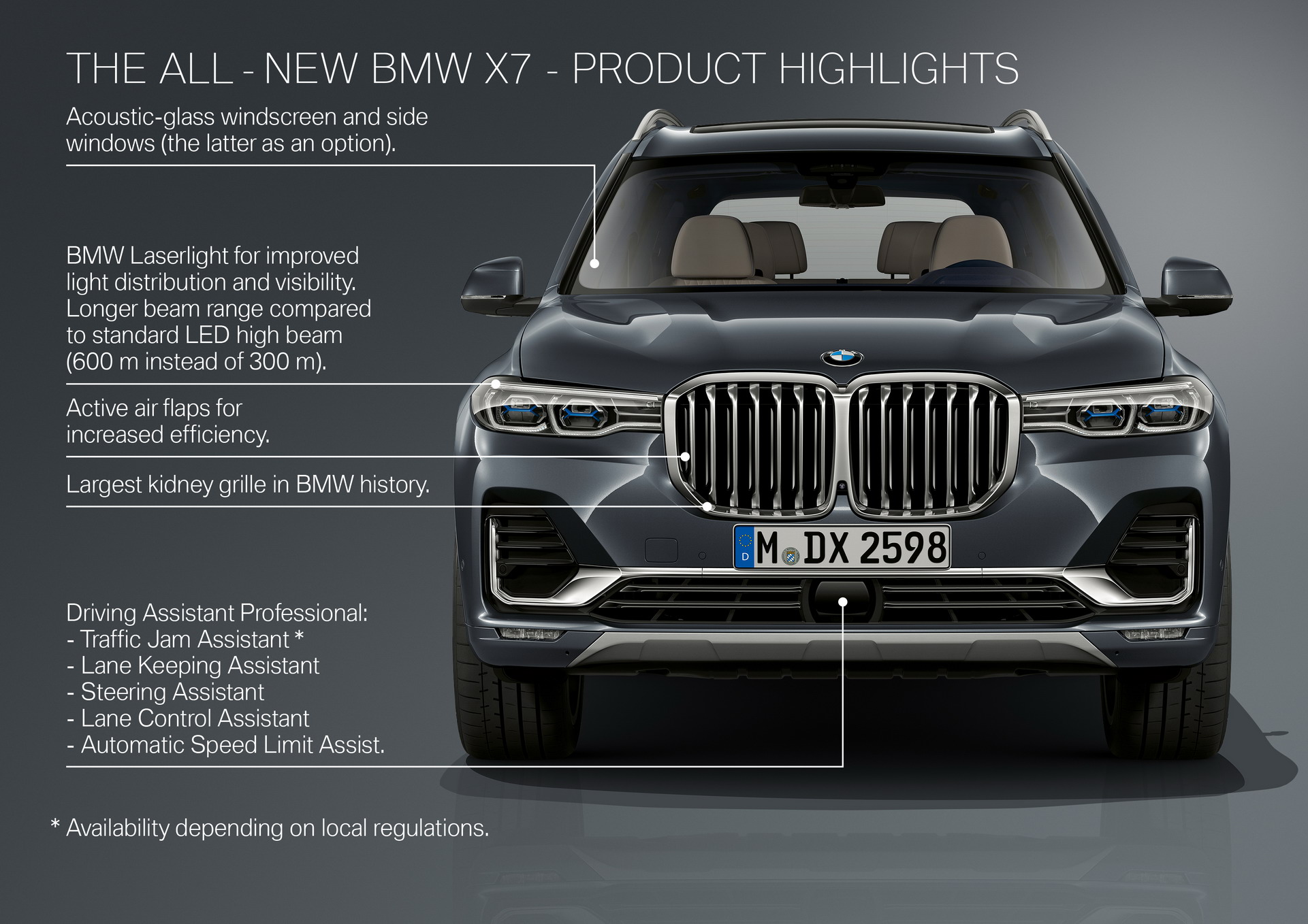 2019 BMW X7 79 2019 BMW X7: As Big As A Cadillac Escalade, As Luxurious As A Rolls Royce