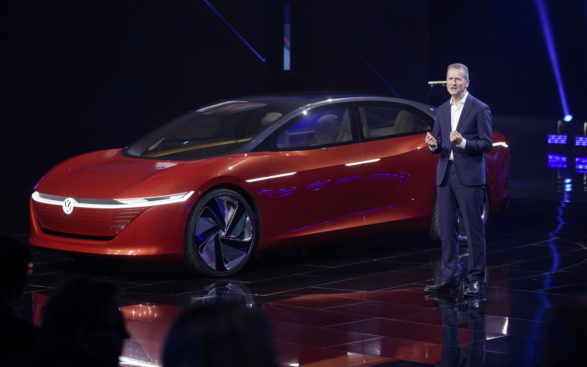 VW-Diess-03 VW Denies Reports Saying It Wants To Acquire A Stake In Tesla
