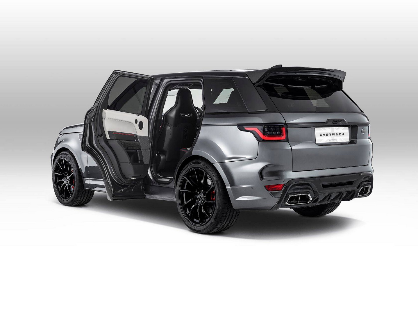 range rover sport tuning overfinch 5 Overfinch Claims Its Range Rover Sport ‘Refuses To Be Overlooked’