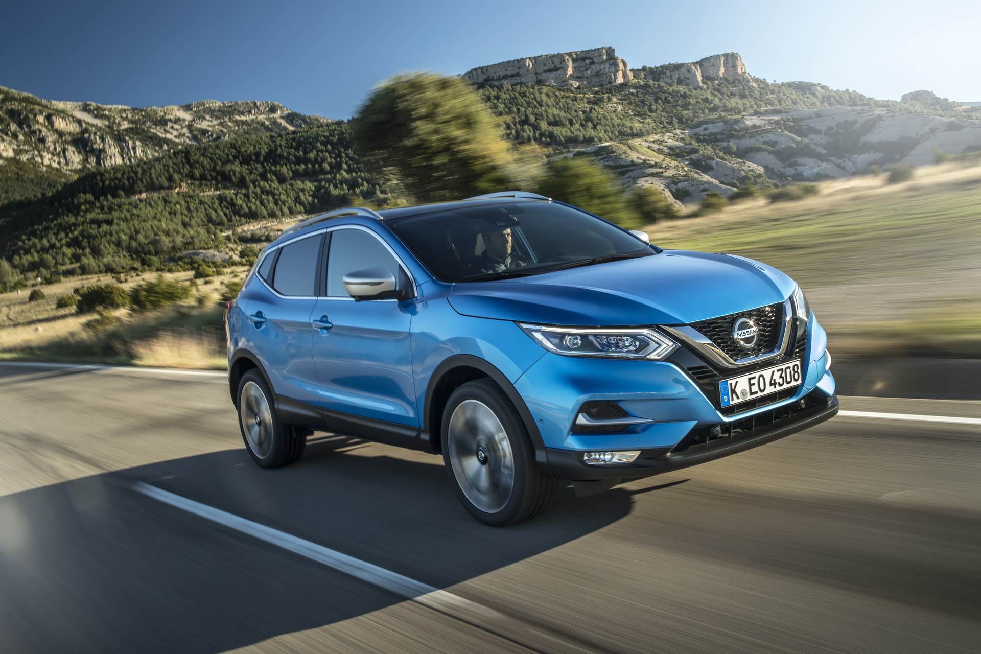 2019-Nissan-Qashqai-17 2019 Nissan Qashqai Gets New Turbo Petrol Units, DCT ‘Box And Infotainment System