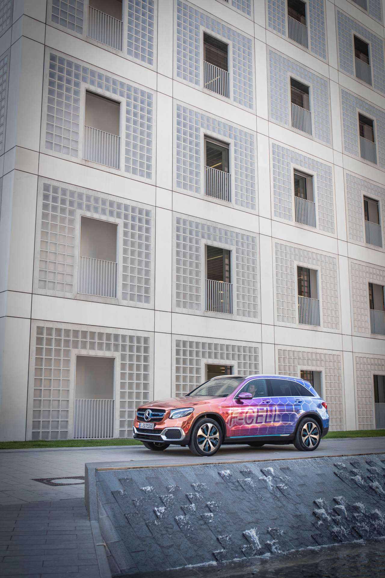 Driven by EQ Stuttgart 2018
Driven by EQ Stuttgart 2018 Mercedes Drops Full Details On GLC F-Cell Before Deliveries Begin