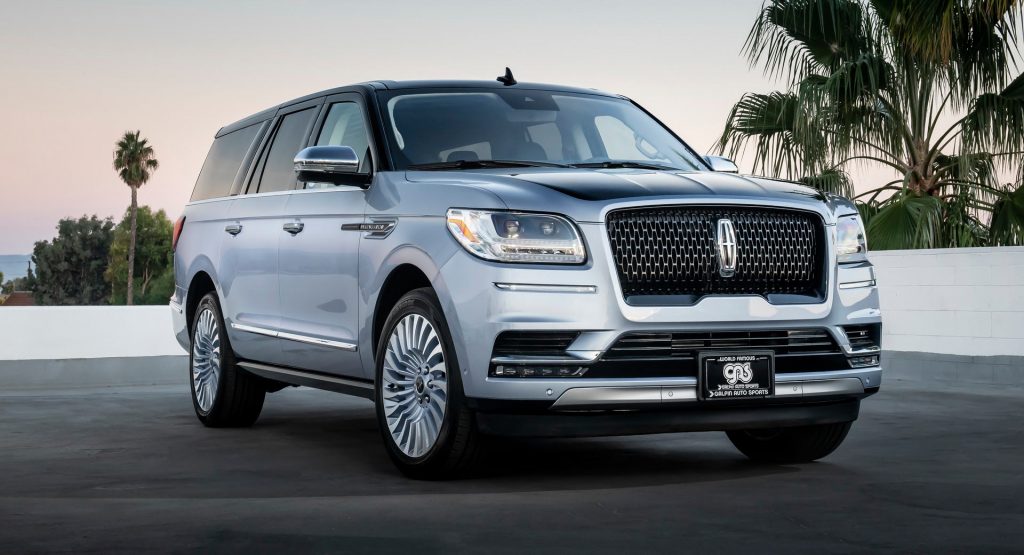 Lincoln-Navigator-Jay-Leno-00 Jay Leno’s Customized Lincoln Black Label Navigator Debuts At SEMA