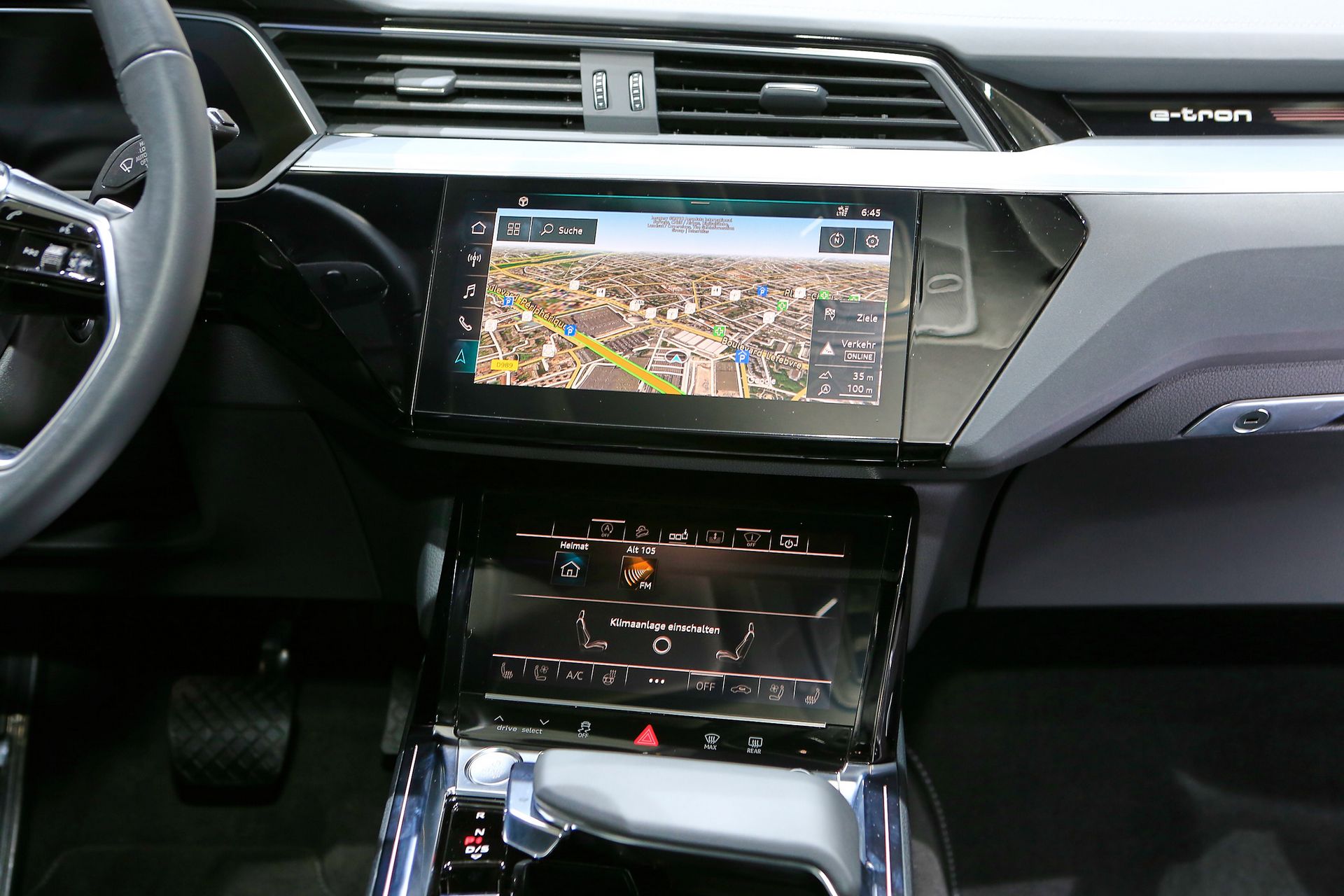 Audi-e-tron-SUV-Paris-16 Audi Shows Its E-Tron SUV Model X Hunter In French Capital