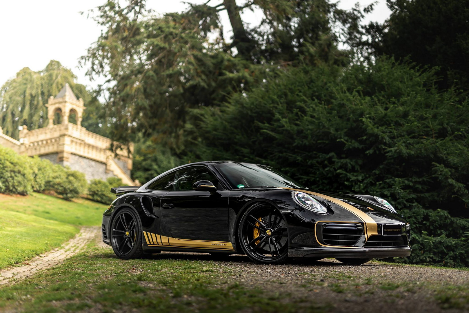manhart porsche 911 turbo tuning 4 Manhart Tunes Porsche 911 Turbo To 670 HP, Performance Almost Matches The GT2 RS