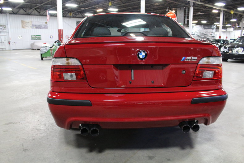 bmw m5 e39 imola red ebay 4 For $78k, You Can Get This Low-Mileage 2002 BMW M5 – Or A New M3 Sedan
