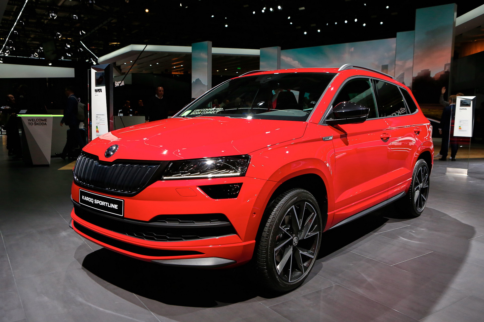 Skoda 91 2018 Paris Auto Show Gallery: Skoda & Seat
