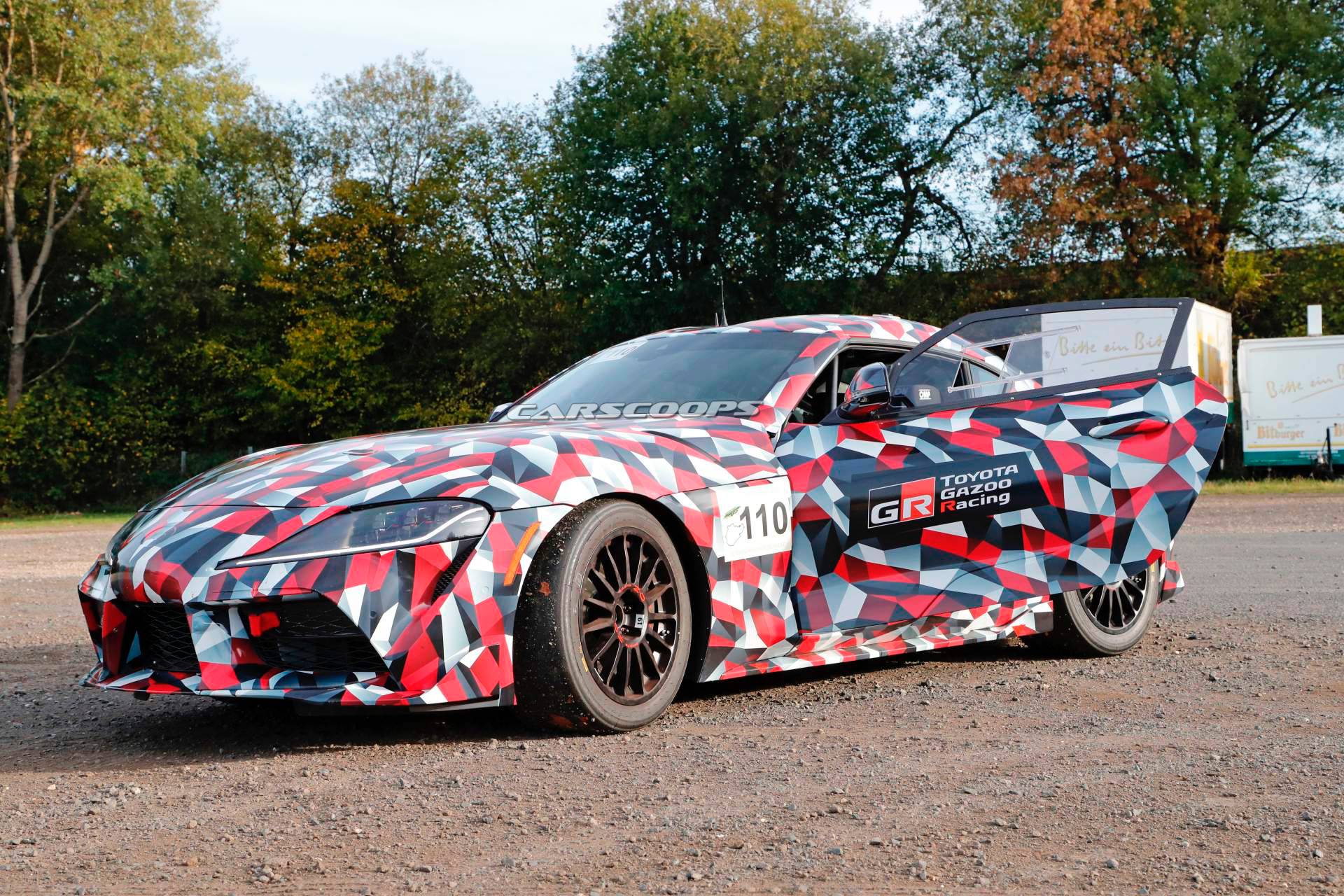 2019 Toyota Supra GR spy shots 11 Have A Look-See At The 2019 Toyota Supra’s Interior