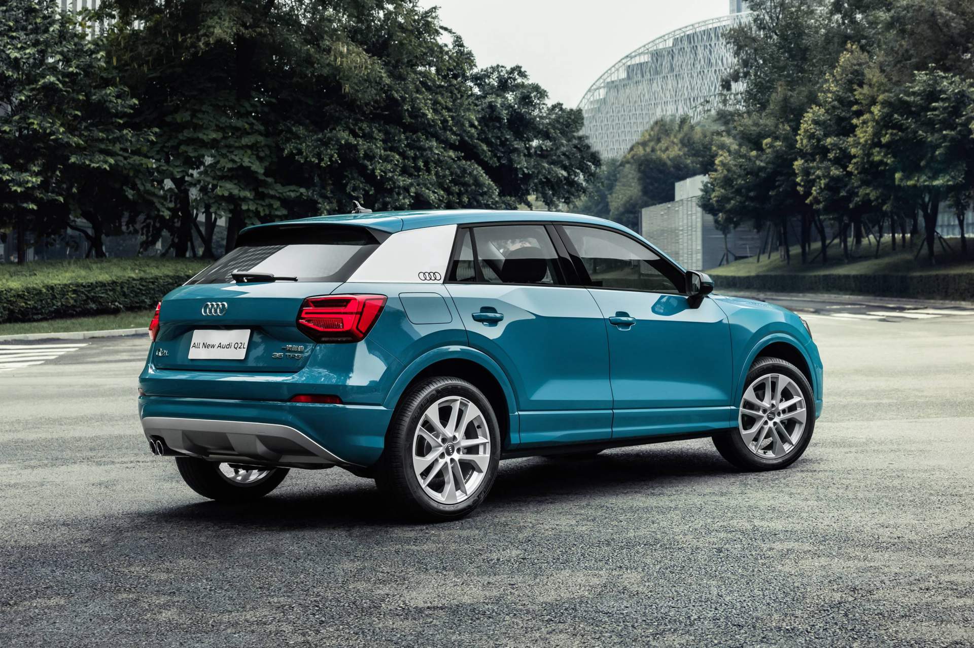 Audi Q2 L 35 TFSI quattro 18 Audi Offers More Q2 To Chinese Customers With The Slightly Longer Q2 L