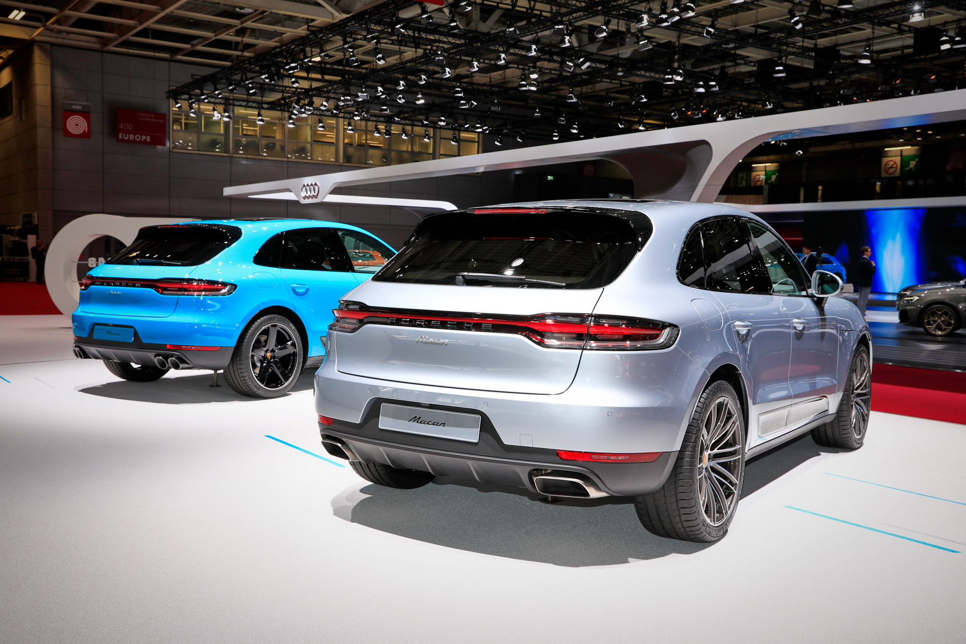 Porsche 24 2018 Paris Auto Show Gallery: Porsche